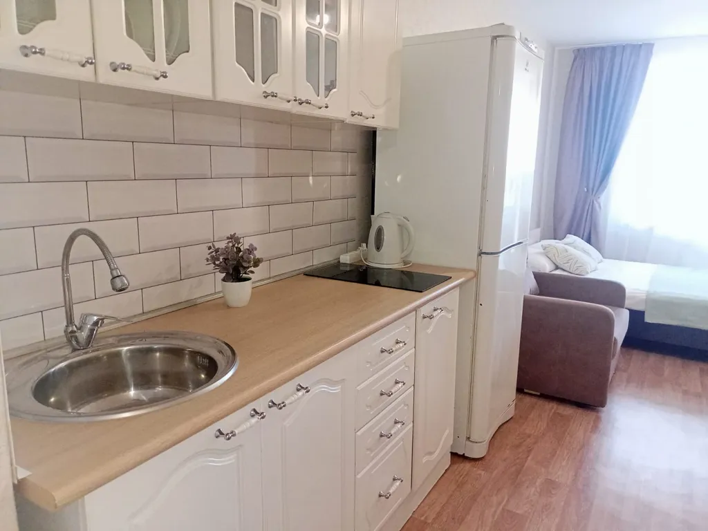 Однокомнатная квартира в новом доме — аренда посуточно в Томск