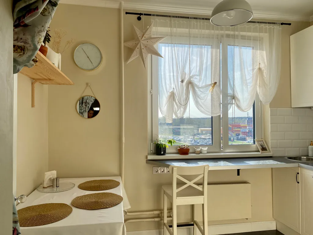 Квартира Атмосферная квартира в лучшем районе города — Лобня