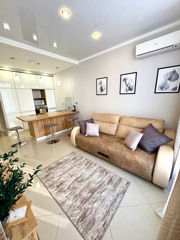 Квартира Евродвухкомнатная светлая квартира — Краснодар