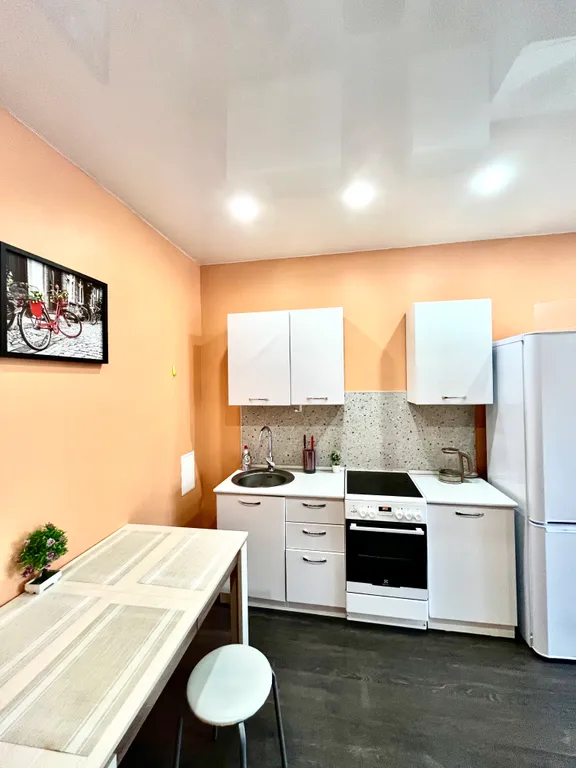 Евро двушка в районе с шикарной инфраструктурой