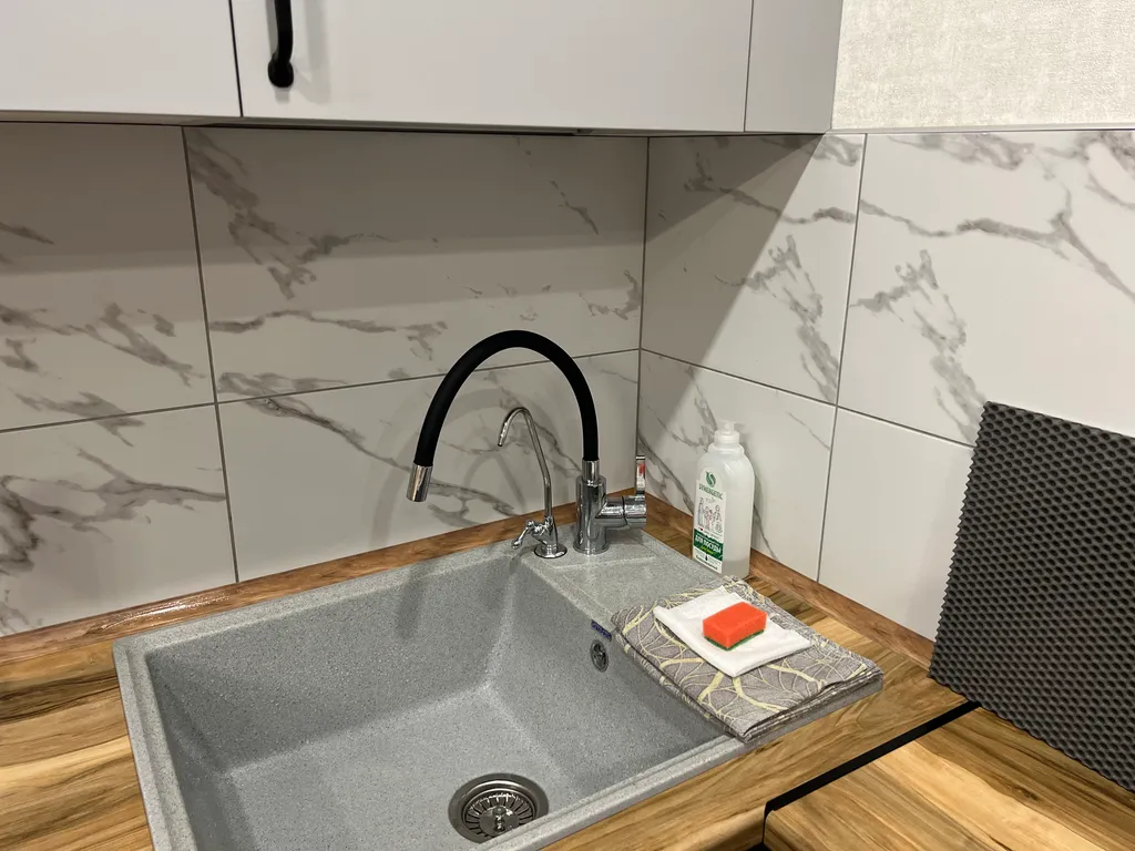 2-комнаты в центре с камином и подземной парковкой