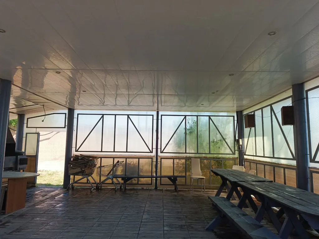 Загородный дом с баней