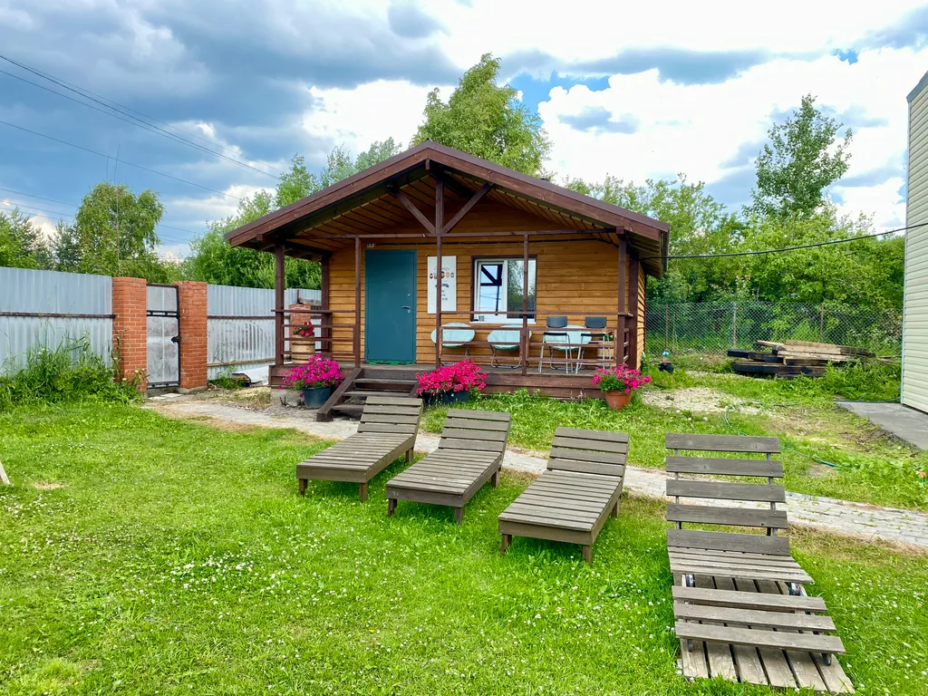 Коттедж Дом с камином и баня на дровах — Гатчина