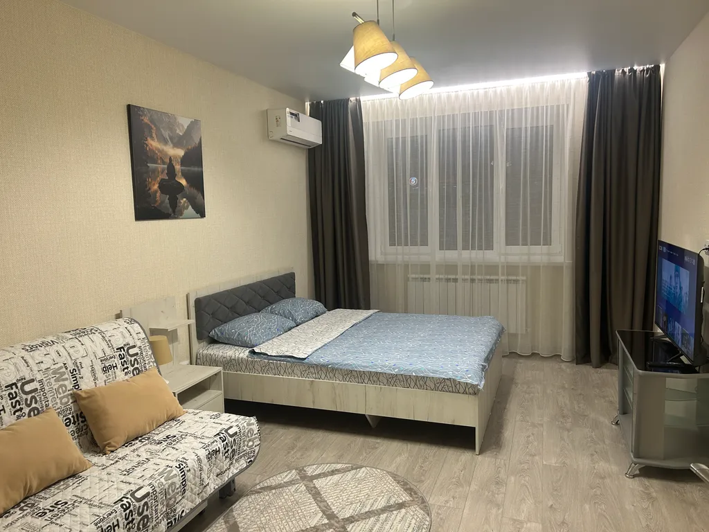 Квартира Уютная квартира в новом доме — Элиста