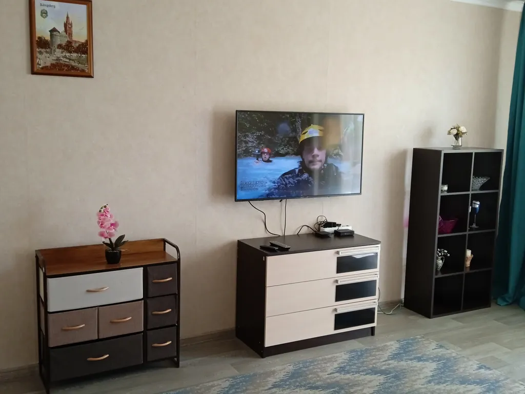 Уютная квартира с красивым видом из окон и тихом месте — аренда посуточно в Калининград