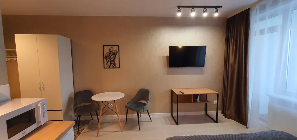 Уютная студия около ЖД вокзала