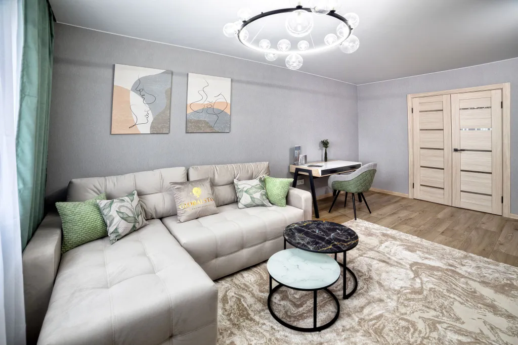 2-комнатная квартира Скандинавская гармония в центре Смоленска