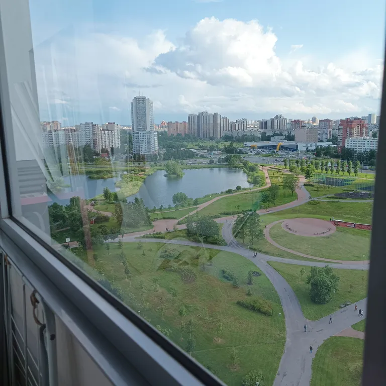 Квартира Квартира Квартирка напротив метро — Санкт-Петербург