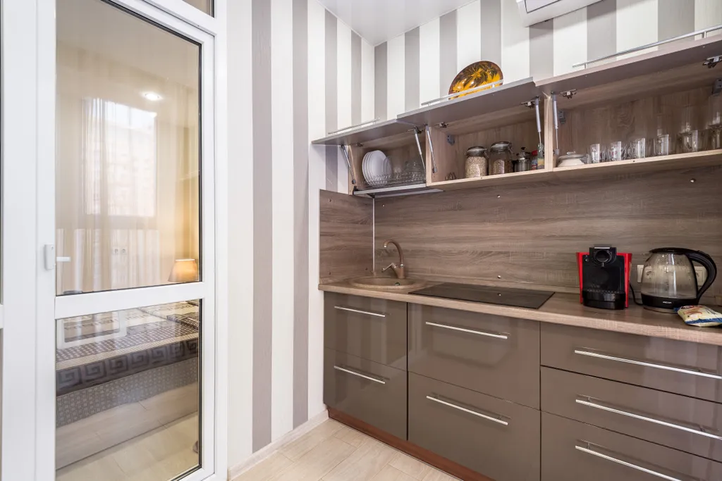 Апартамент в ЖК Большой с проектором звёздного неба