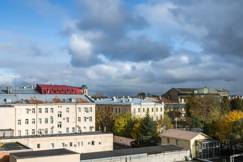 Квартира с большой кухней