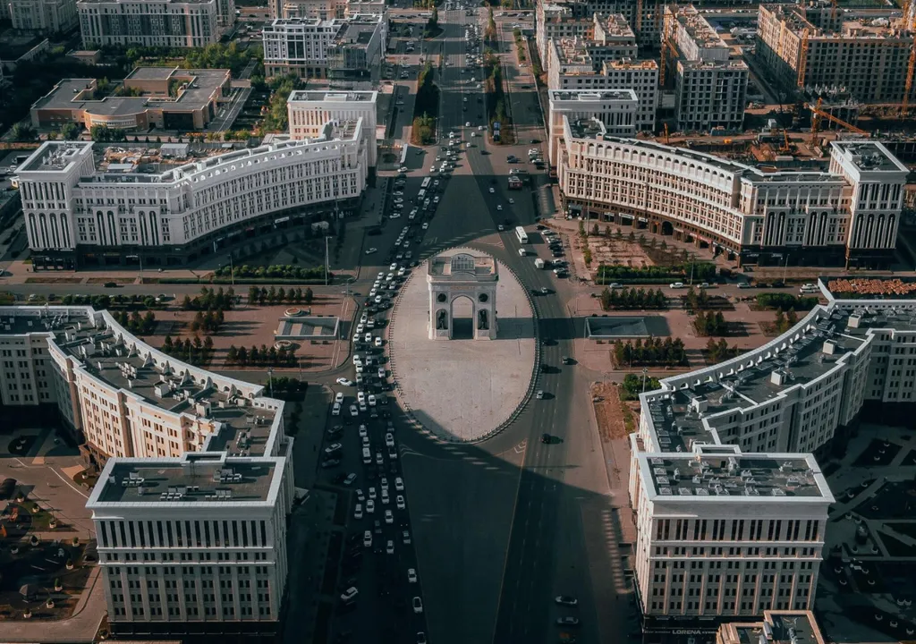 Квартира Paris апартаменты возле Триумфальной арки — аренда посуточно в Астана (Нур-Султан)