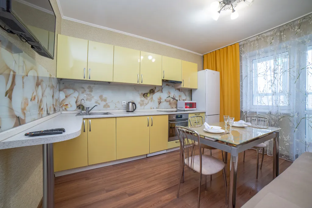 Квартира Квартира Уютный берег — Екатеринбург