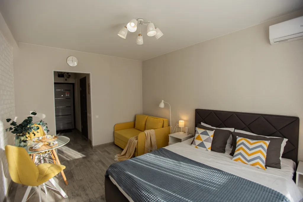 Квартира Квартира Апартамент Даймонд с видом на море — Севастополь