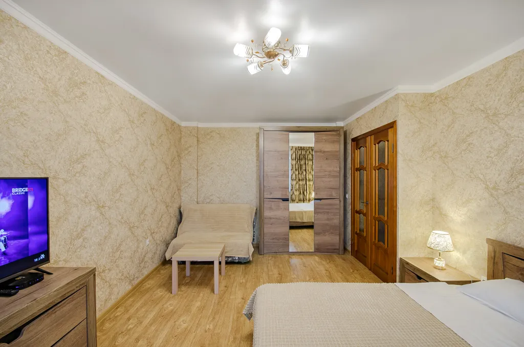 Квартира с видом на горы