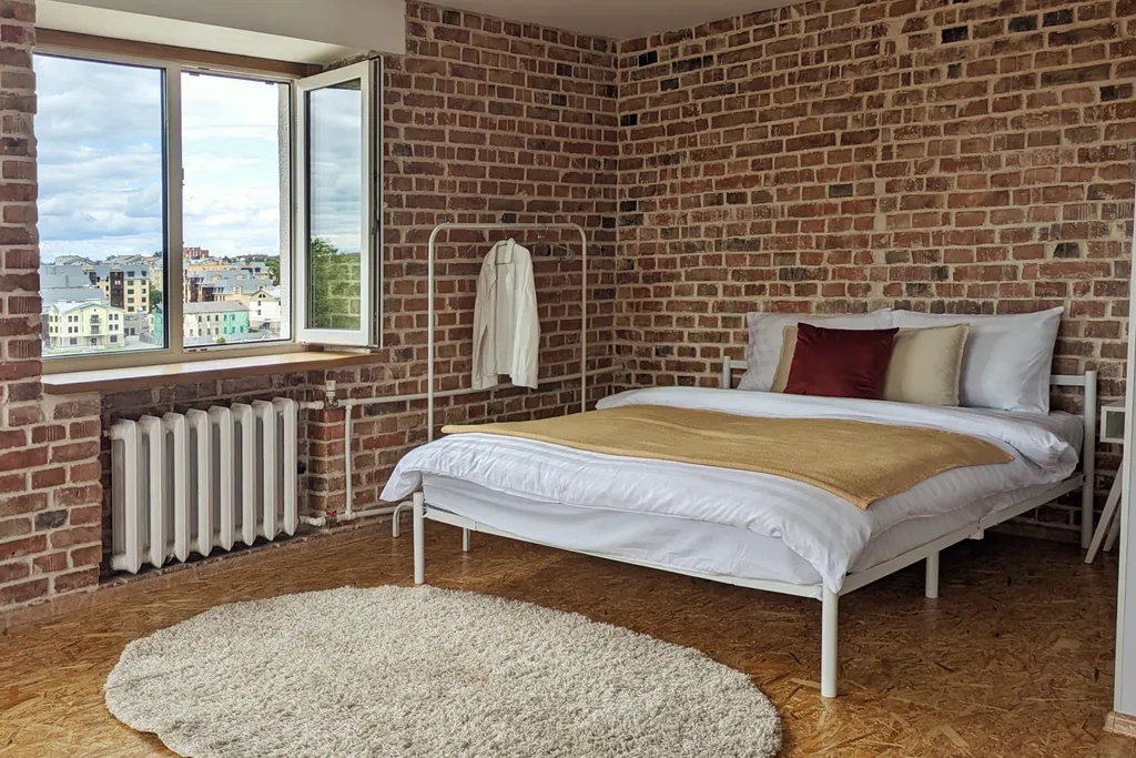 Квартира в самом центре с видом на реку — аренда посуточно в Псков