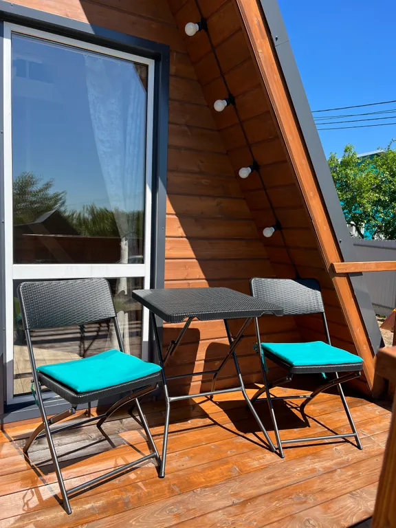 Коттедж Коттедж Новый уютный А-фрейм в черте города — Казань