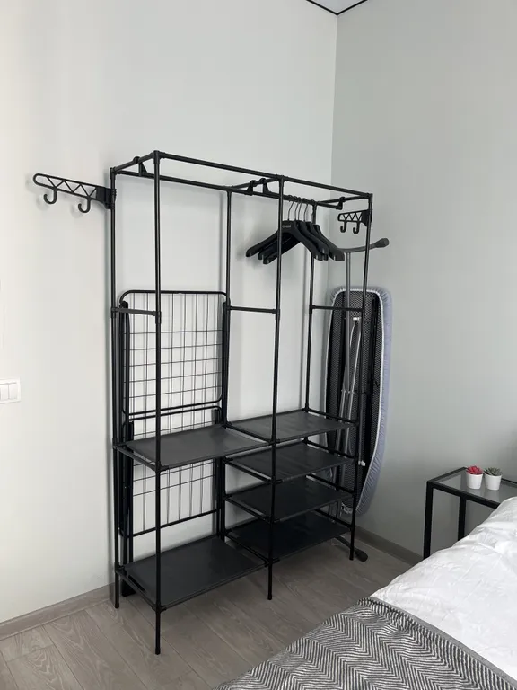 Новая квартира с кондиционером