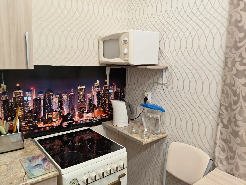 Чистая, комфортная и уютная квартира с хорошим расположением