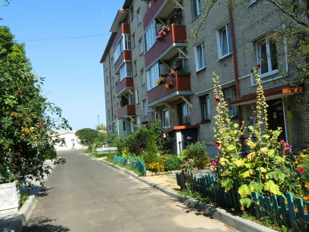 Уютная двухкомнатная квартира у Брестской крепости