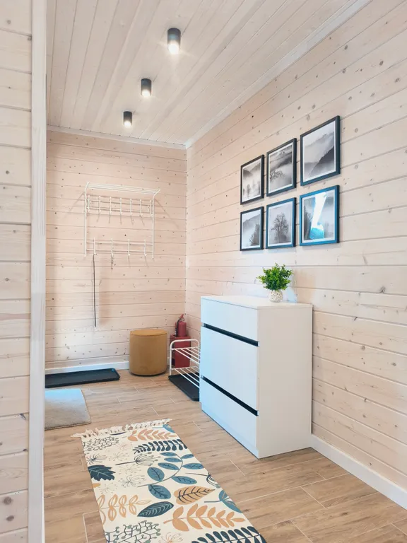 Коттедж Незабываемый отдых в доме с видом на реку и лес — Нурмойла