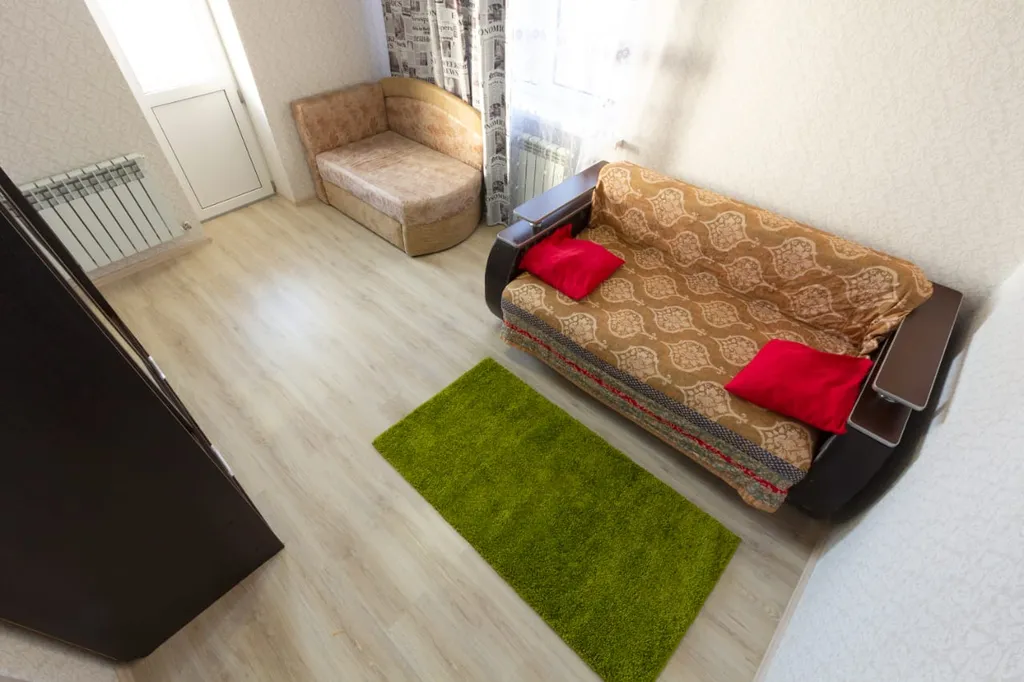 Солнечная и теплая квартира