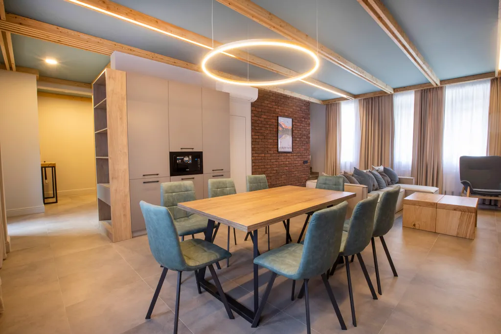 Комфортное шале в центре с видом на горы