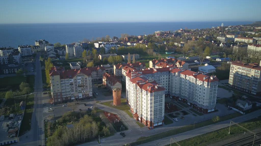 Квартира Квартира студия у моря — Зеленоградск