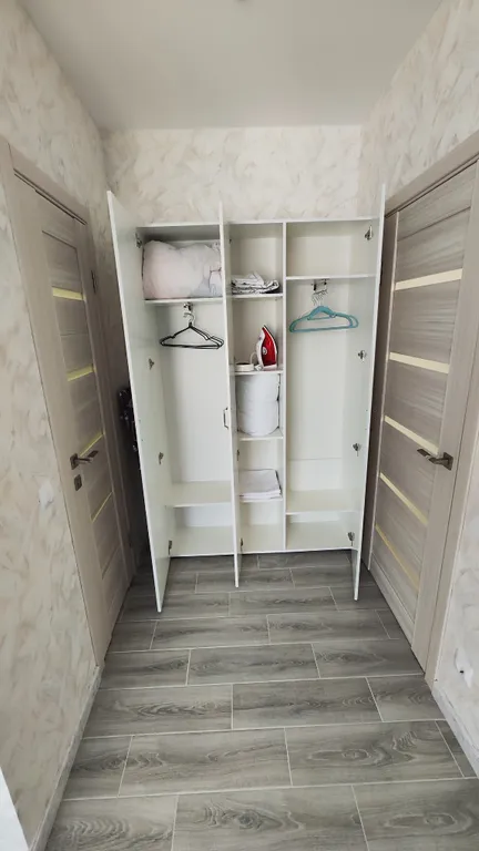 Новая уютная квартира недалеко от моря