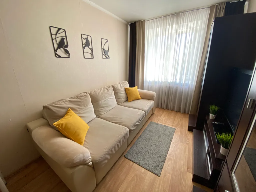 Комфортная двухкомнатная квартира в центре города