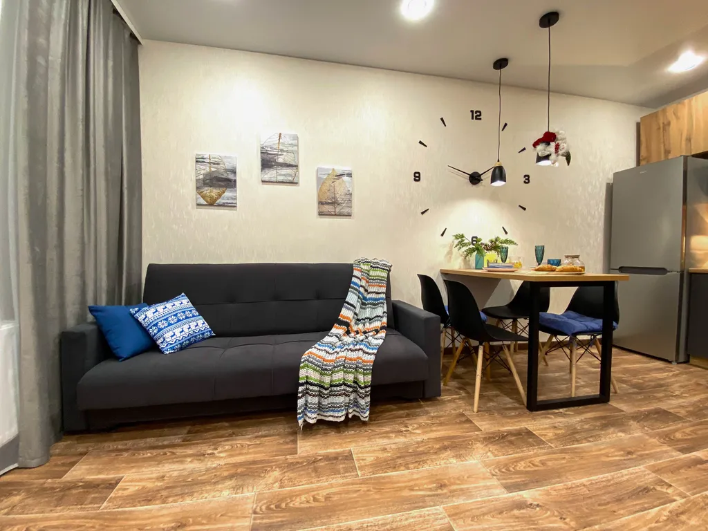 Современная квартира у аквапарка Улёт