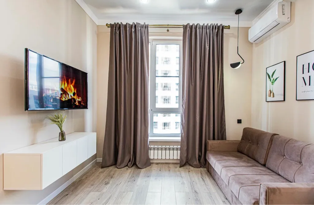 Роскошная квартира рядом с метро