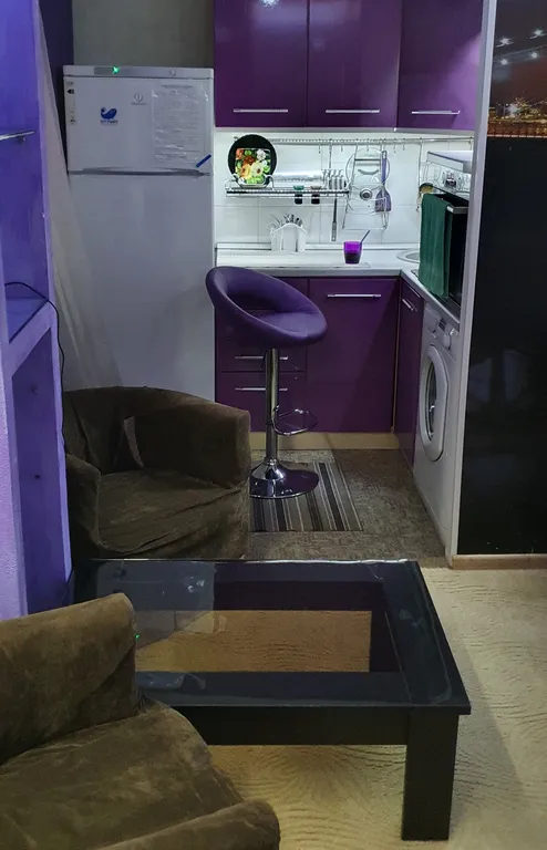 Квартира с массажным креслом в центре