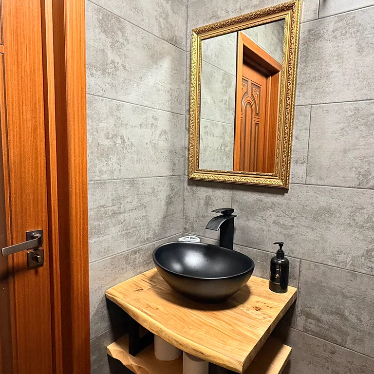 Уютная студия с двуспальной кроватью