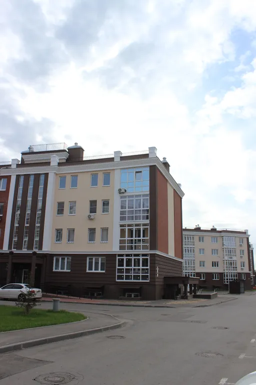 Квартира с новым ремонтом