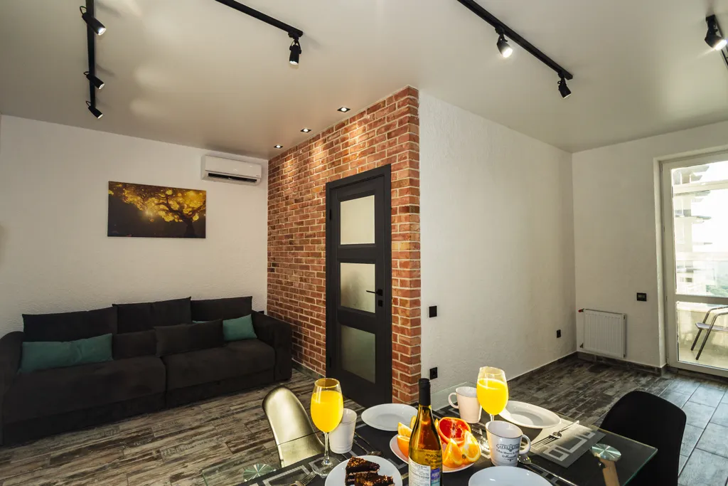 Лофт в сердце Ростова рядом с ТЦ Горизонт и аквапарком