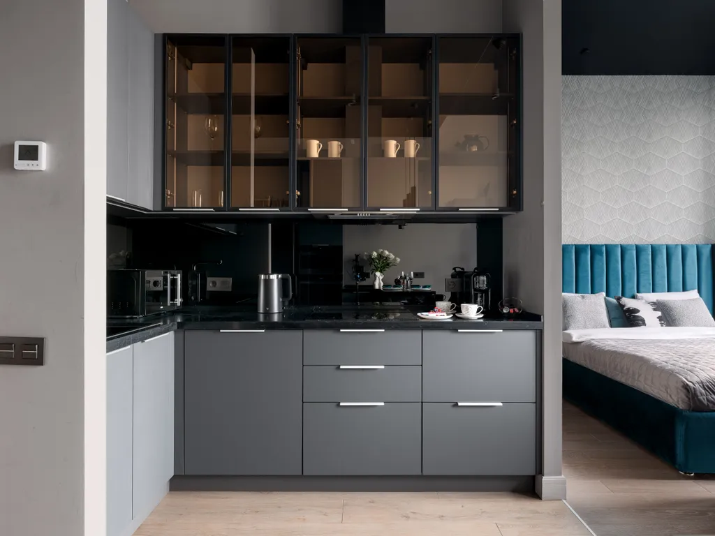 Квартира Квартира Видовая студия GM в Москва-Сити – твой личный penthouse — Москва