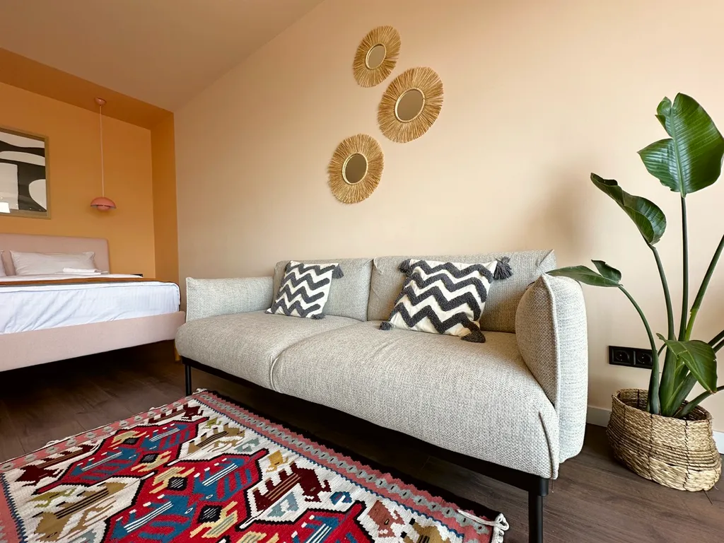 Студия в стиле бохо в историческом центре Батуми