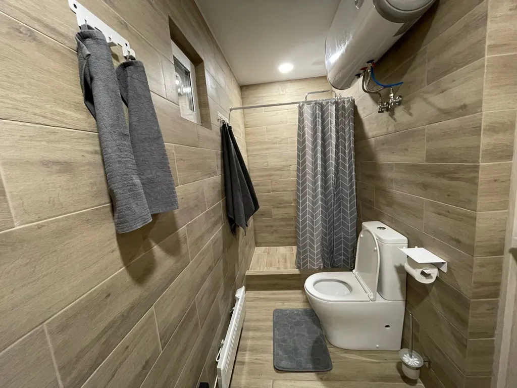 Коттедж Домик с камином на берегу Можайского водохранилища — Можайск