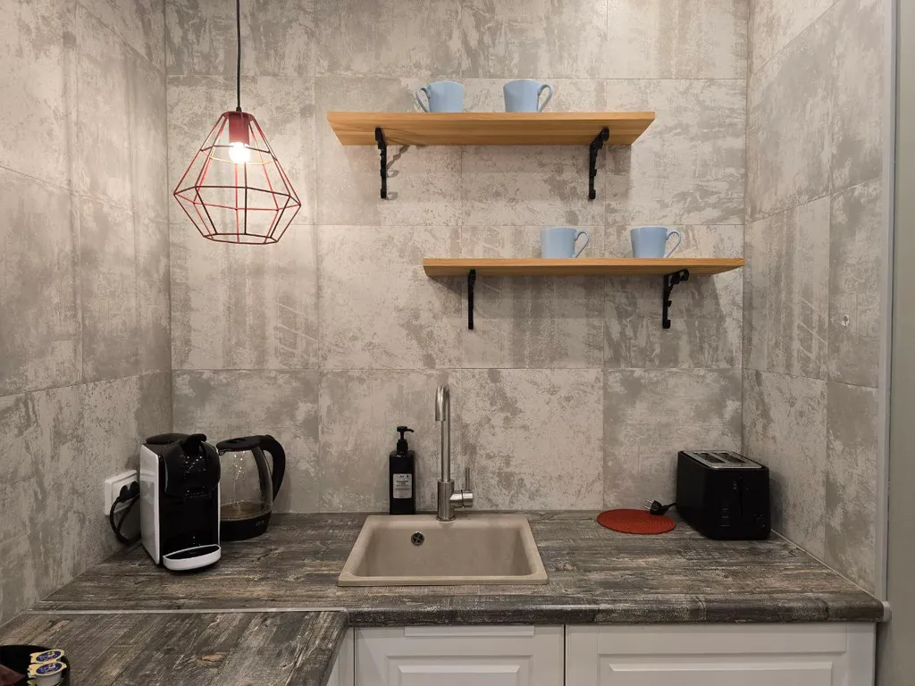 Дизайнерская квартира с панорамным балконом