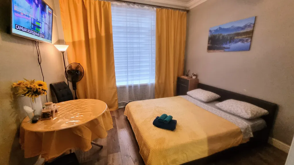 Квартира Квартира Студия у метро ждёт своих гостей — Москва