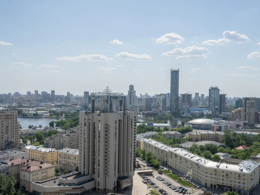 1-к. квартира комфорт-класса, 36 м²