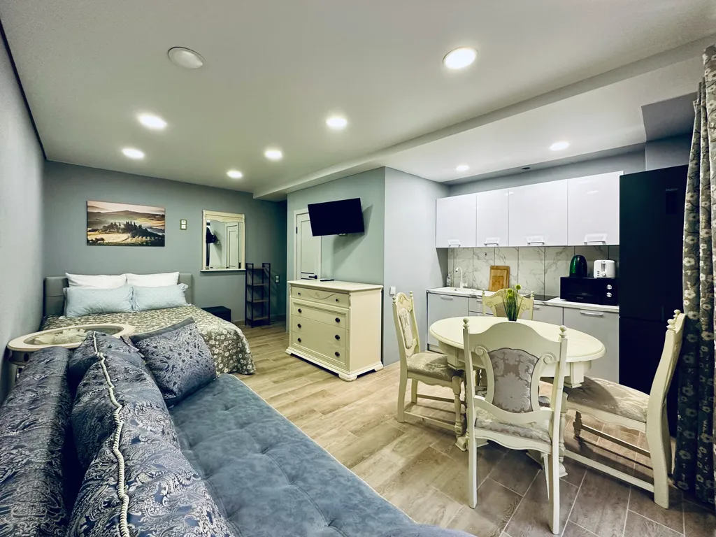 Квартира Уютный апартамент у морпорта — аренда посуточно в Сочи