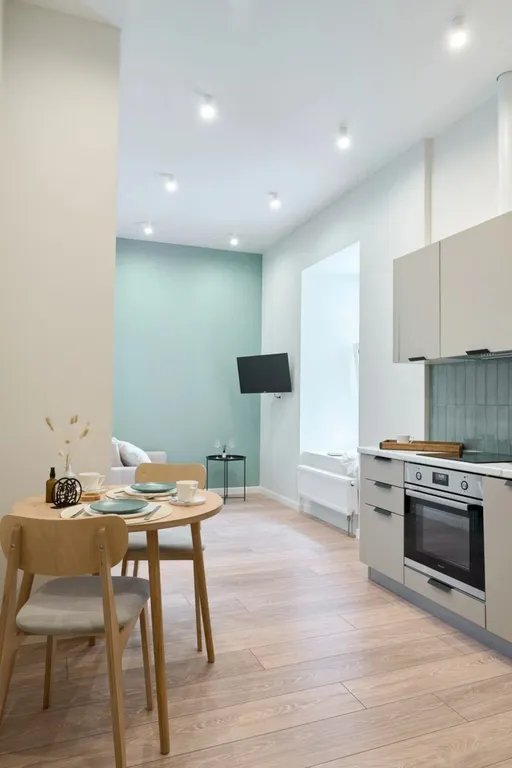 Квартира Квартира Вид на сад, топ место, дизайн — Санкт-Петербург