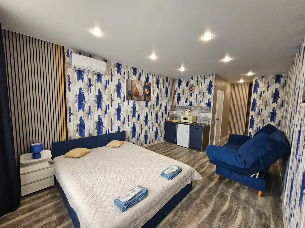 Квартира Квартира Высокий берег недалеко от Канатной Дороги — Нижний Новгород