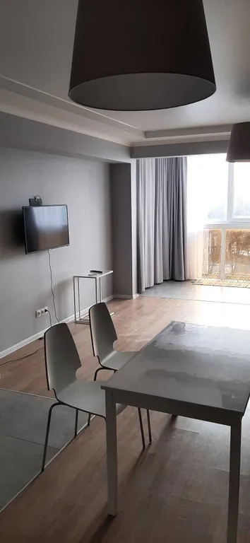 Большая квартира у центрального песчаного пляжа