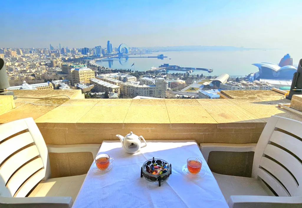 Панорамная квартира — аренда посуточно в Баку