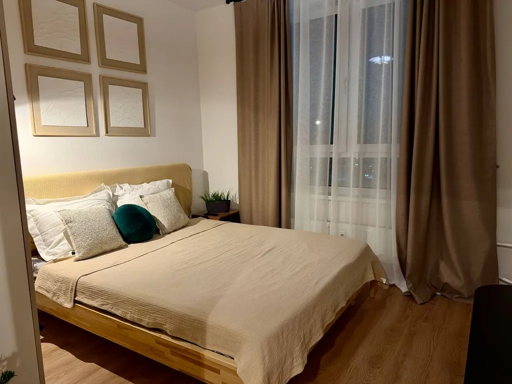 Квартира Уютная евродвухкомнатная квартира с балконом возле аэропорта Домодедово — Ям