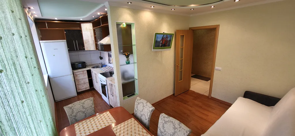 Квартира с видом на Авачинскую бухту