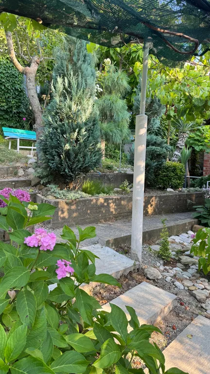 Двухместный номер стандарт с видом на сад