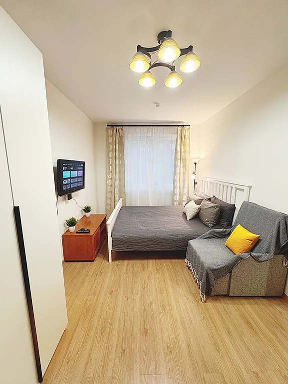 Квартира Апартаменты в ЖК Новое Колпино, большая парковка у дома — Колпино